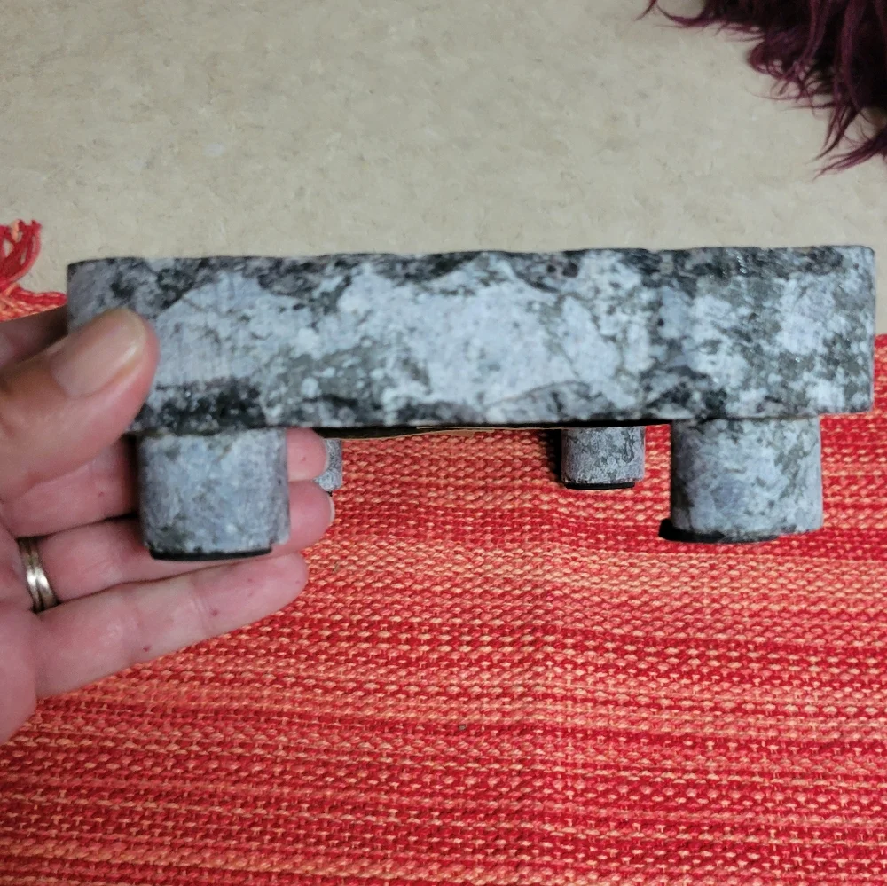 Mud pie Granite serving slab black